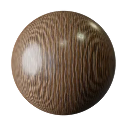 High-resolution PBR wood texture for 3D rendering, ideal for Blender and compatible with other 3D applications.