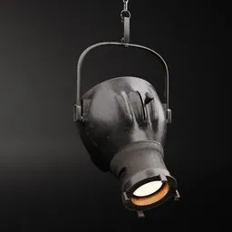 vintage lamp