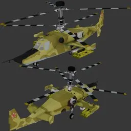 Helicopter Kamov Ka50