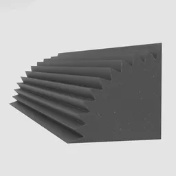 Pyramids Bass Trap Acoustic Foam