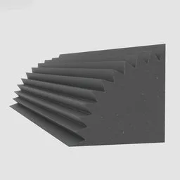 Pyramids Bass Trap Acoustic Foam