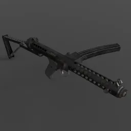 Submachine Gun