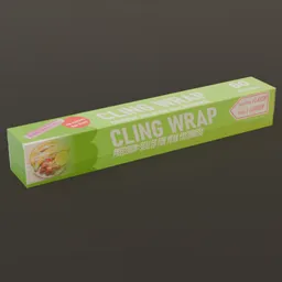 Kitchen Clear Foil Box