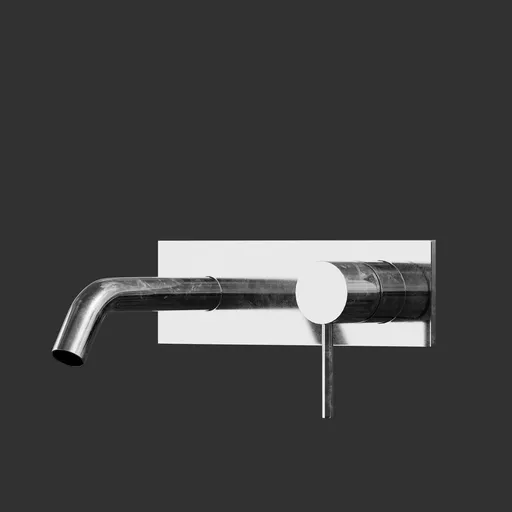 Faucet Nostromo Wall by Fantini