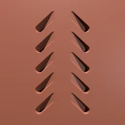 Gill Vent Slit Brush - 01