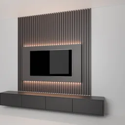 Tv wall