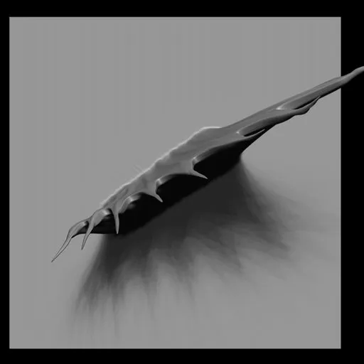 NS Sea Creature fin long