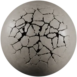Fractured Crack Brush