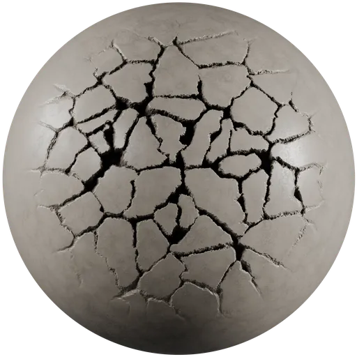 Fractured Crack Brush