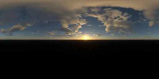 Sunset Sky Yellow