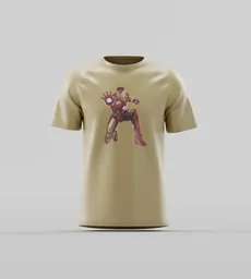 Superhero Landing Graphic T-Shir