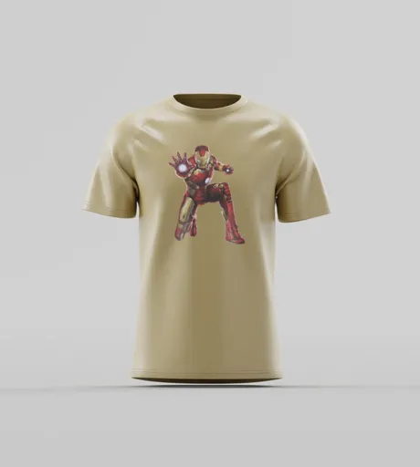 Superhero Landing Graphic T-Shir