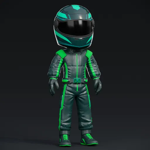 Racing Mini Character