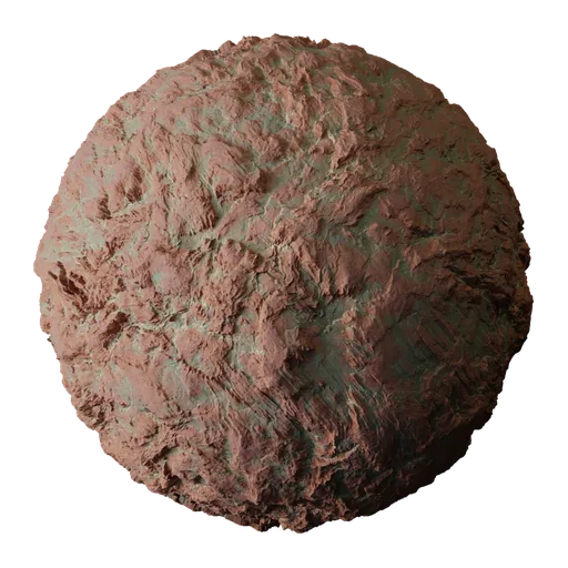 Rocky Surface Brown
