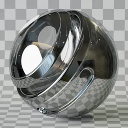 Procedural Clear Glass Shader