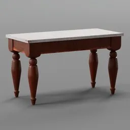 Painted Coffee table