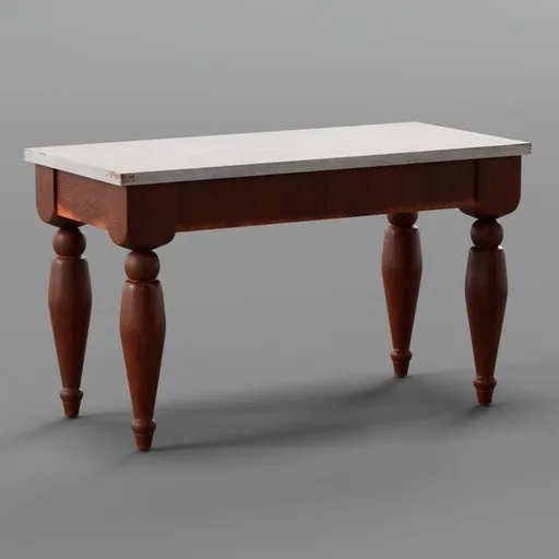 Painted Coffee table