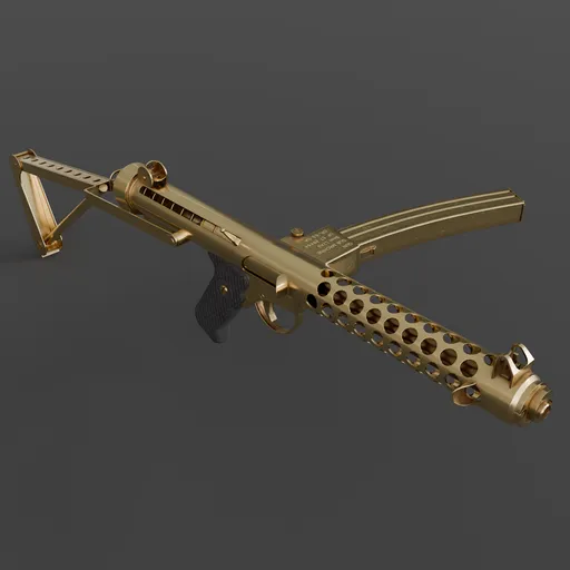 Submachine Gun