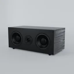 Small Generic Central Speaker