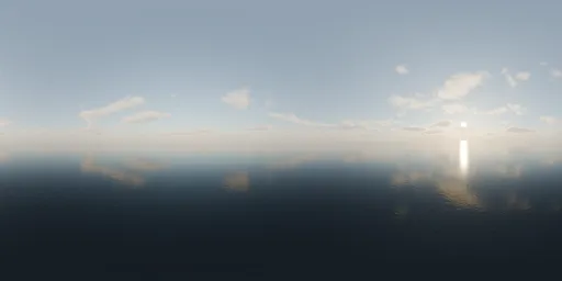 Bright Cloudy Sky