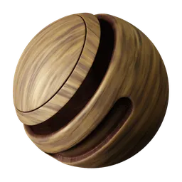 Wood Streaked Hickory