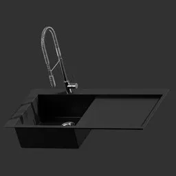 Sink S71 S716-F450 Industrial BK
