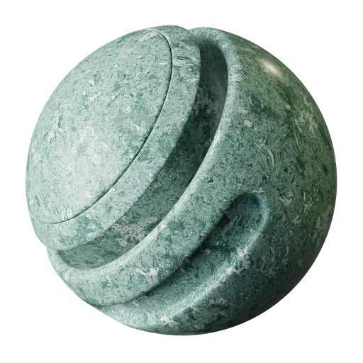 Green marble
