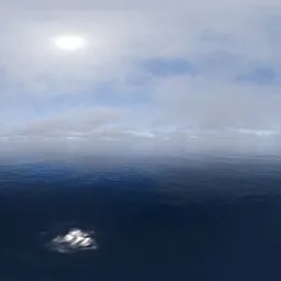 Marine Horizon Panorama