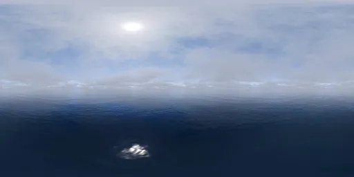 Marine Horizon Panorama