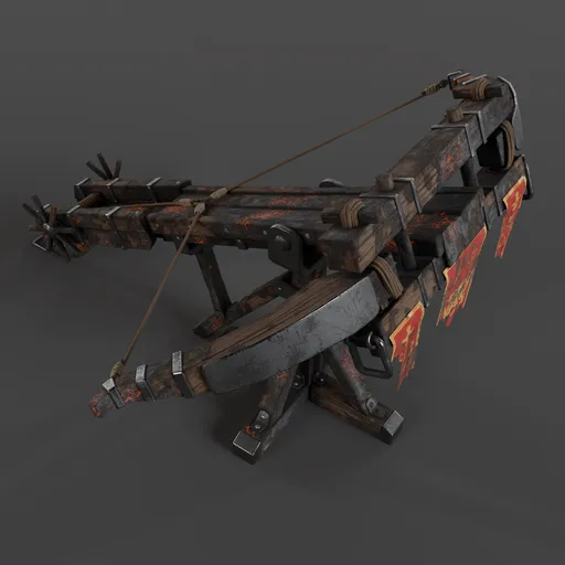 Medieval ballista