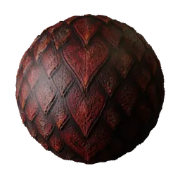 Bloodthorn Dragon Scales