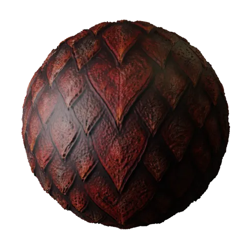 Bloodthorn Dragon Scales