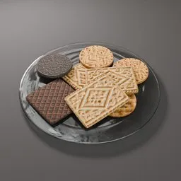 Dessert Plate