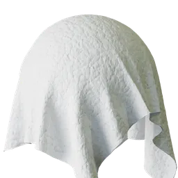 White Creased Leather