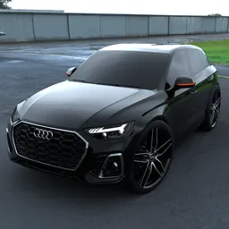 (Rigged)Audi Q5 Quattro Sline