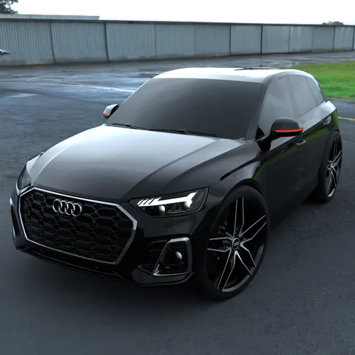 (Rigged)Audi Q5 Quattro Sline