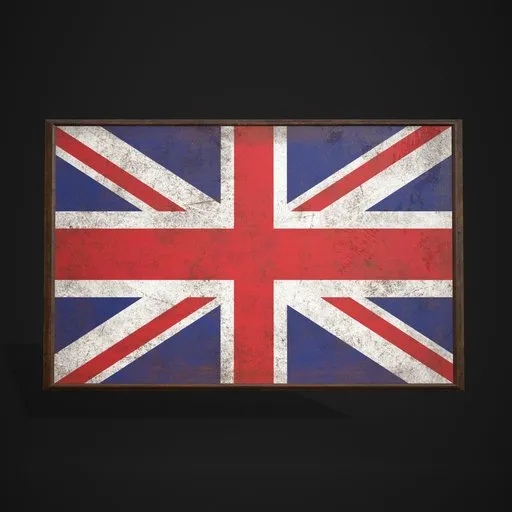United Kingdom Flag Picture Frame