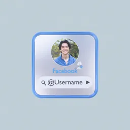 Facebook Profile Frame with Username