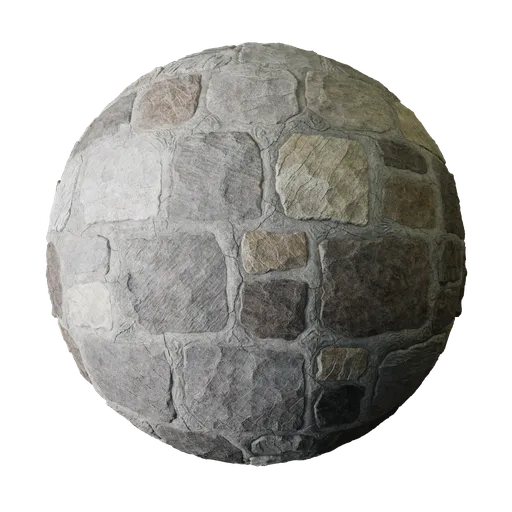 Stone wall bricks