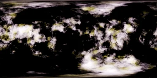 Nebula with Stars