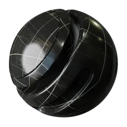 Black marble - sahara noir