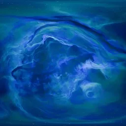 The Abyssal Mantle Nebula, 16k