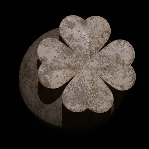 Rokviz Ancient ornament symbol brush
