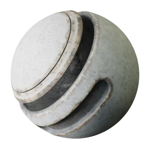 Concrete Edgewear