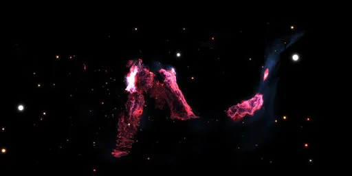 Nebula in space