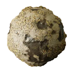 Terrain Mud Gravel Water Smooth