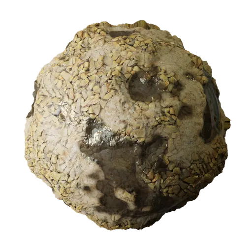Terrain Mud Gravel Water Smooth