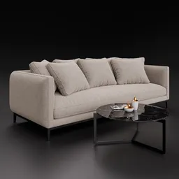 Sofa Soft Island