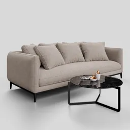 Sofa Soft Island