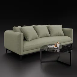 Sofa Soft Island